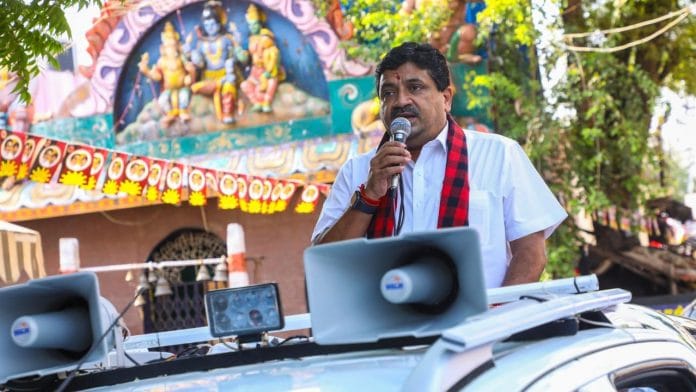 Tamil Nadu Finance Minister Dr Palanivel Thiaga Rajan | Twitter/@ptrmadurai