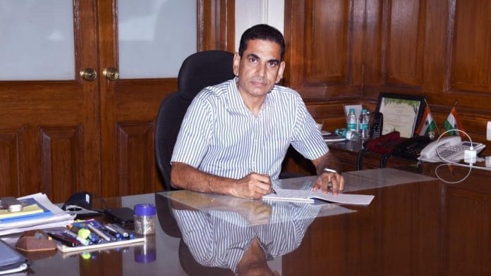 The Brihanmumbai Municipal Corporation (BMC) commissioner Iqbal Singh Chahal | ANI