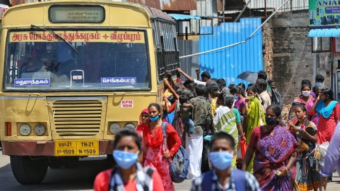 Chengalpattu has become Tamil Nadu’s second worst affected district after Chennai | Photo: Suraj Singh Bisht/ThePrint