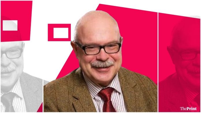 Dmitri Trenin, director of the Carnegie Moscow Center | Photo: Twitter | @DmitriTrenin | ThePrint