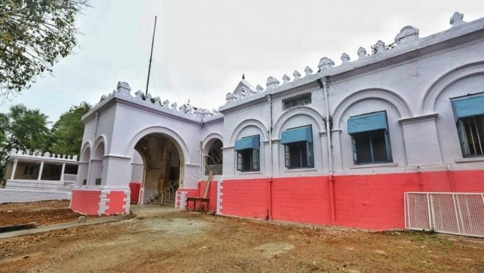 The refurbished British-era Bharat Gold Mines Limited (BGML) hospital in Kolar | Photo: Praveen Jain/ThePrint