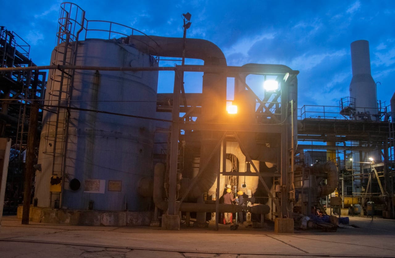 One of the oxygen production plants at Sterlite Copper | By special arrangement