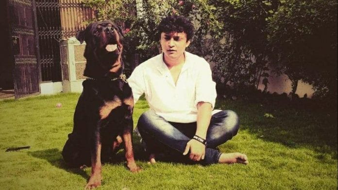 27-year-old Parth Srivastava | Twitter/@parthsrivastav6