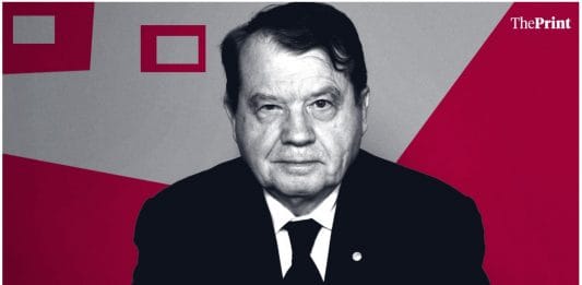 French virologist Luc Montagnier | Photo: Twitter | @NobelPrize