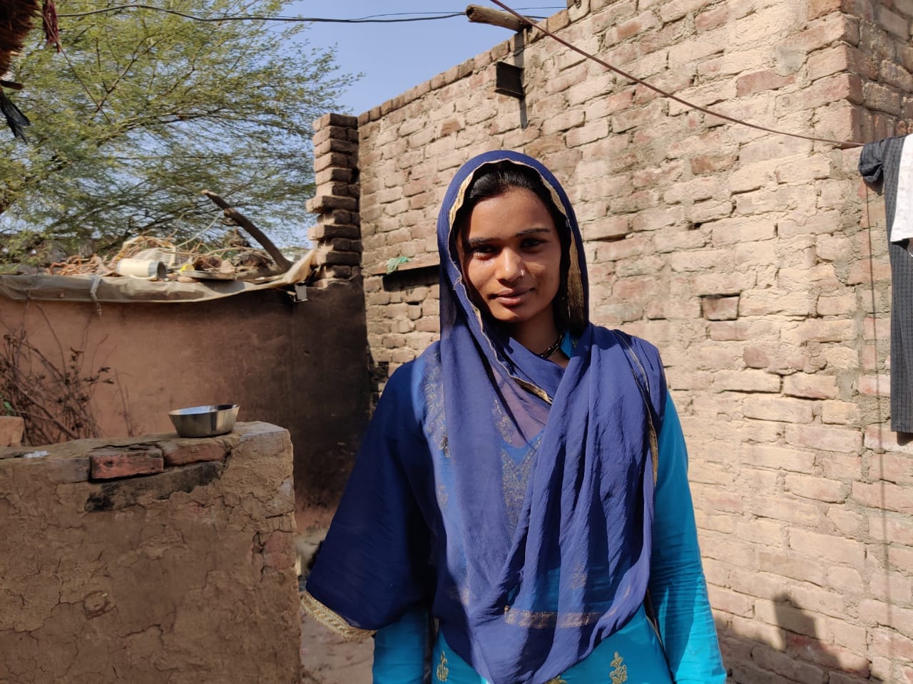 Jaswanti, who works at the MNREGA site, got tested recently and is now eager to get the Covid shot | Reeti Agarwal | ThePrint