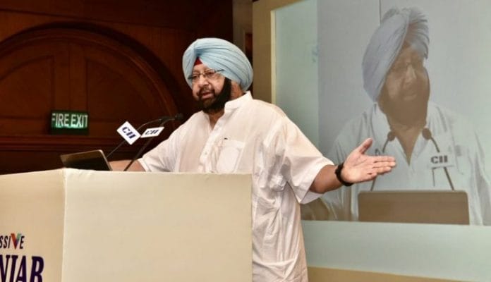Punjab CM Captain Amarinder Singh (file photo) | @capt_amarinder/Twitter