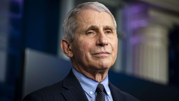 File photo of US epidemiologist Anthony Fauci | Photographer: Al Drago | Bloomberg