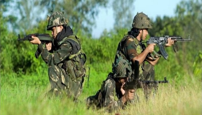 Personnel from Assam Rifles| Representational image| Source: Assam Rifles|