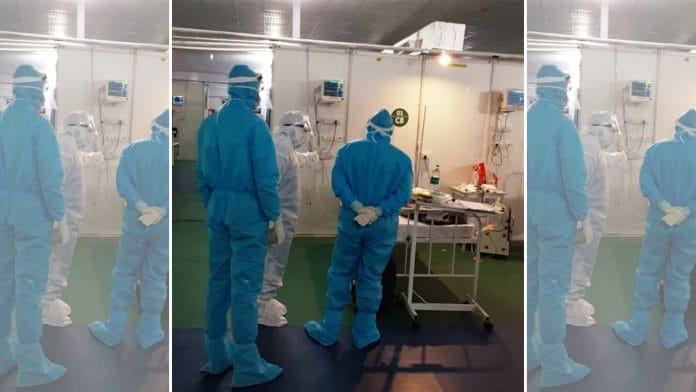 A file photo of the Army Base Hospital in New Delhi. | Photo: ANI