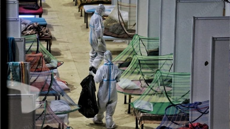 Stretched to breaking point, say govt hospital doctors in Delhi, call for better quarantine