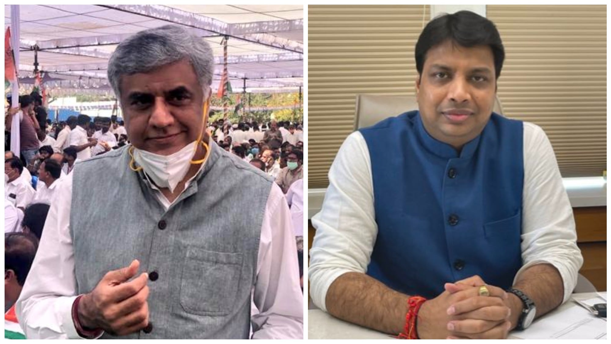 Congress' Rajeev Gowda, Rohan Gupta get Delhi Police notices to join ...