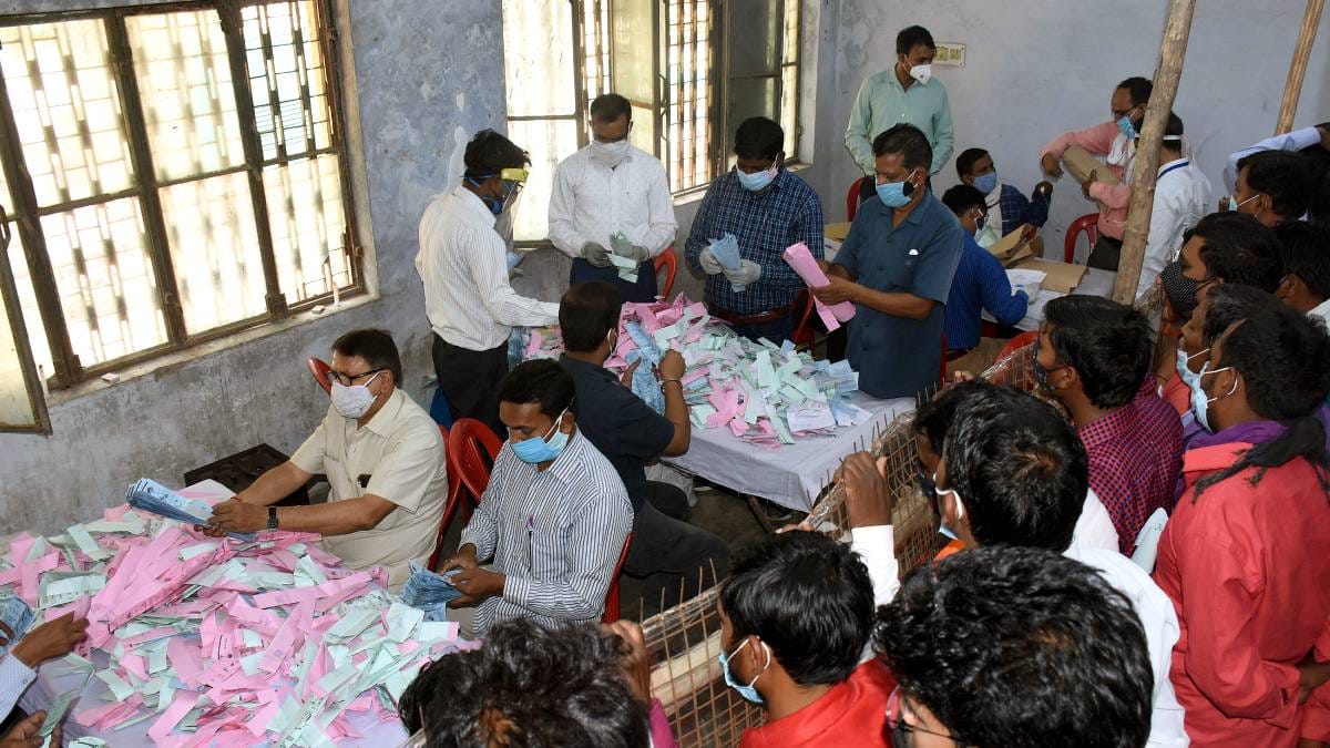 Counting of votes in UP on Sunday | ANI