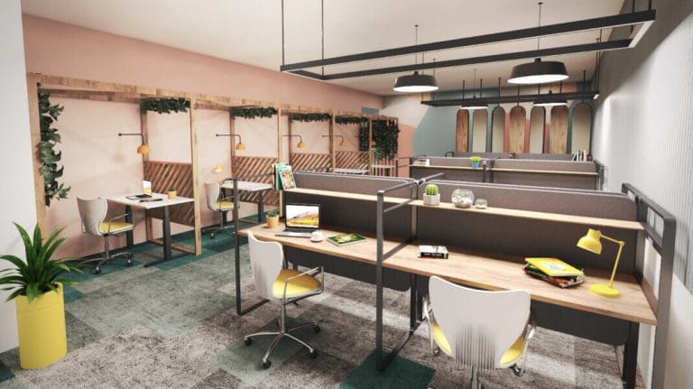 Offices need a makeover to lure employees back after Covid