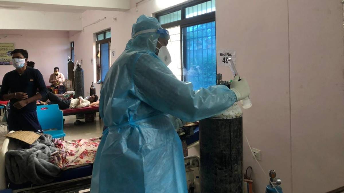 The doctor at the Covid ward | Jyoti Yadav | ThePrint