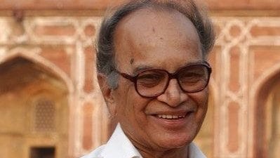 Former Union minister Jagmohan