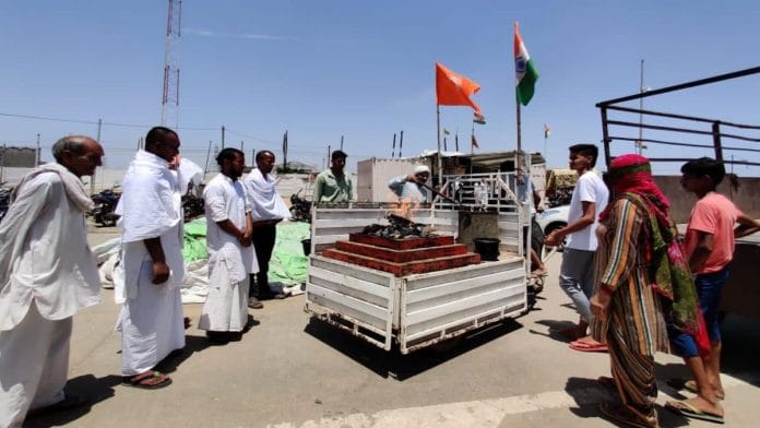 The mobile 'Corona Havan' makes its way through Jind villages | Reeti Aggarwal | ThePrint