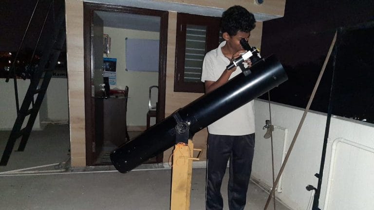 Moons with masks, sky on Skype — Covid has changed life for Bengaluru astronomers’ club