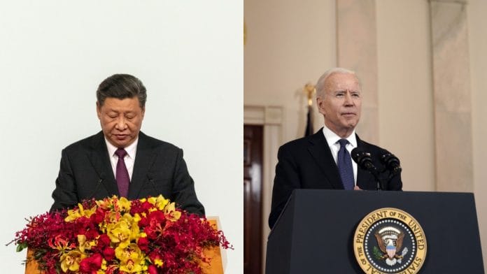 Chinese President Xi Jinping and US President Joe Biden (file photo) | Bloomberg