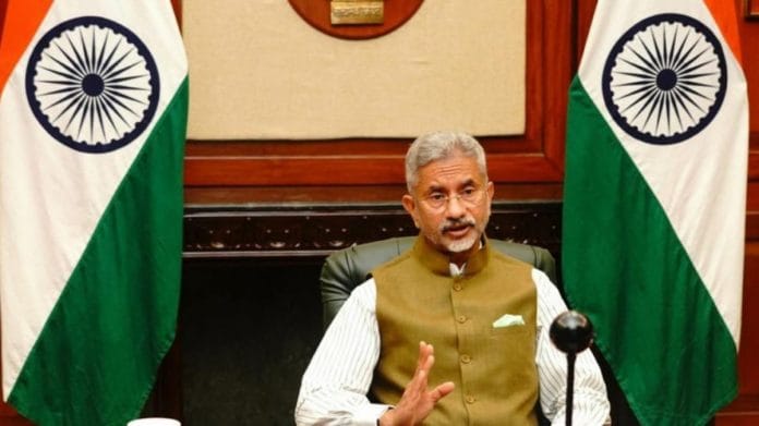 External Affairs Minister S Jaishankar (file photo) | Twitter/@DrSJaishankar