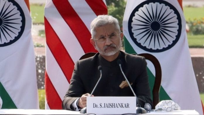 File photo of S Jaishankar | Photo: T. Narayan | Bloomberg
