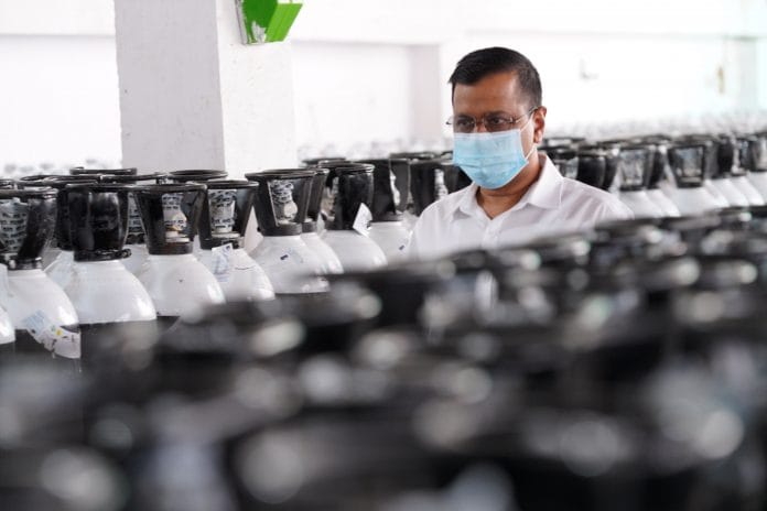 Delhi Chief Minister Arvind Kejriwal