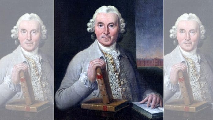 A portrait of James Lind. | Photo: Commons