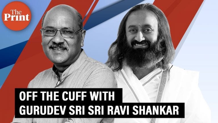 Off The Cuff with Gurudev Sri Sri Ravi Shankar