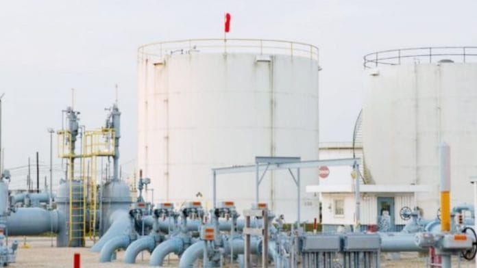 A Colonial Pipeline facility in the US. | Photo: Twitter/@colpipe