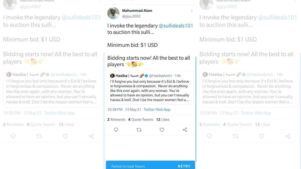 First post trolling Amin | Image by special arrangement