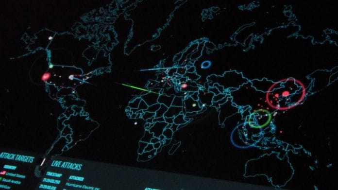 Representational photo | A cyber attack dashboard | Flickr