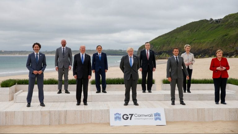 Trump is gone but some tension remains between US and its allies, G-7 summit shows