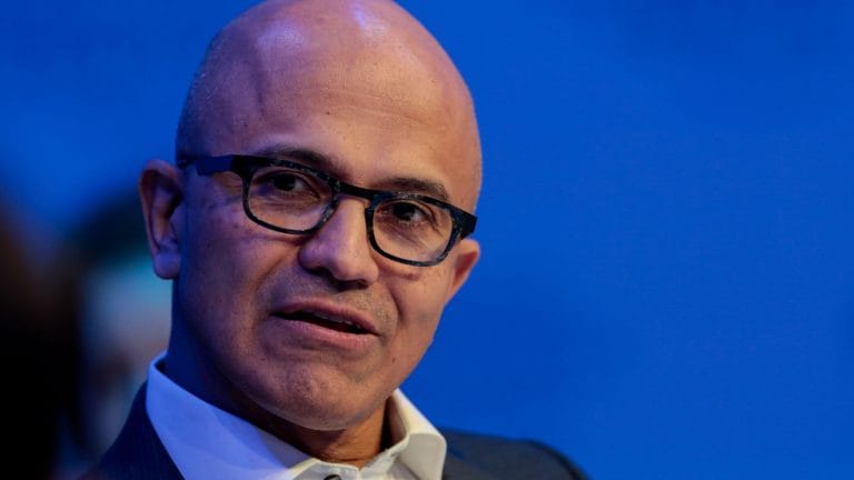 Microsoft names Satya Nadella chairman, rewards him for turning around tech giant