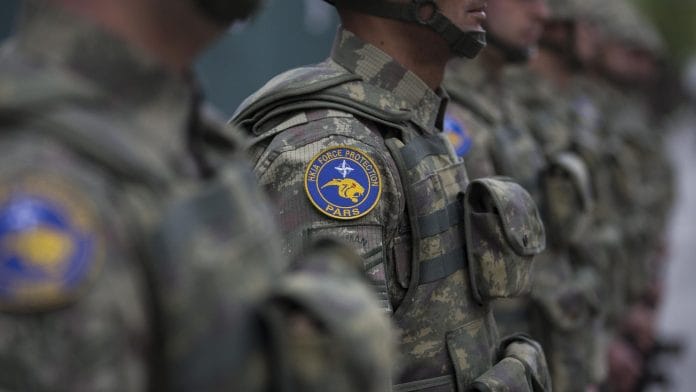 Soldiers at the Turkish Military Training Centre at Hamid Karzai International Airport in Kabul, Afghanistan. Photographer: Getty Images Agency\Anadolu via Bloomberg