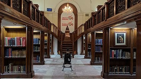 National Archives of India interiors | Commons