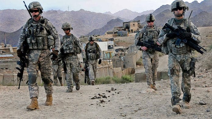 File photo of US soldiers in Afghanistan | Commons