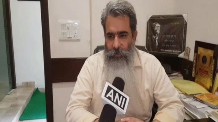 Punjab Food Minister Bharat Bhushan Ashu (file image) | ANI photo