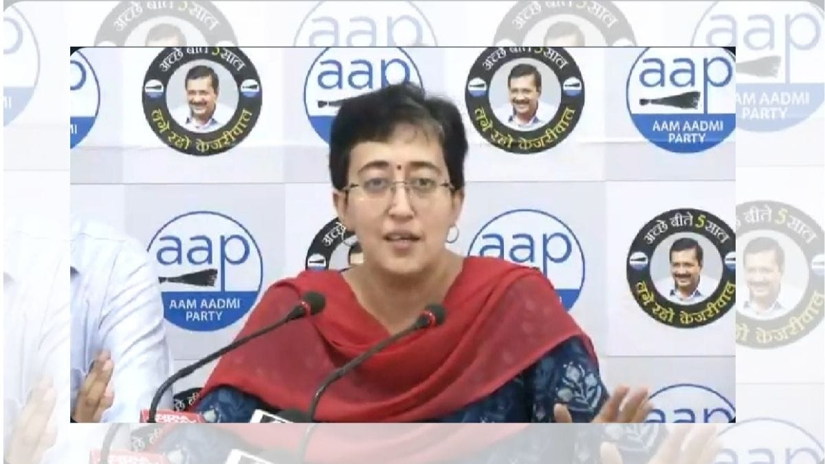 'Hollow threats' — AAP's Atishi slams BJP for serving her IT notice ...