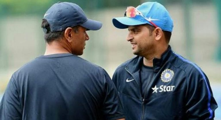 Why Rahul Dravid flipped seeing Suresh Raina wearing an FCUK T-shirt in Malaysia