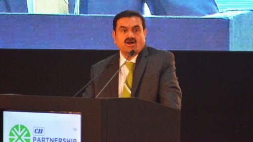 File photo of Gautam Adani | Twitter