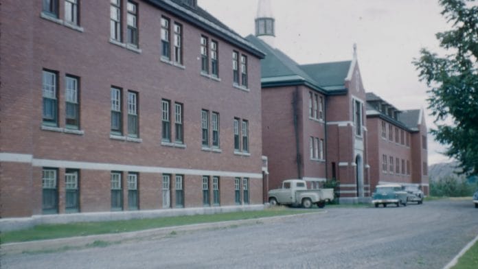 Kamloops Residential School in Canada | Credits: Indian Residential School History & Dialogue Centre, University of British Columbia
