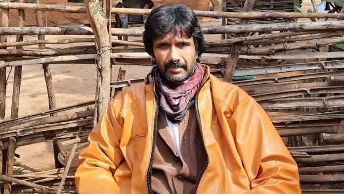 Theatre artiste Mohammad Ali Baig dressed as the character Rossi for the new Telugu show 'In The Name of God' that premieres this weekend | By special arrangement