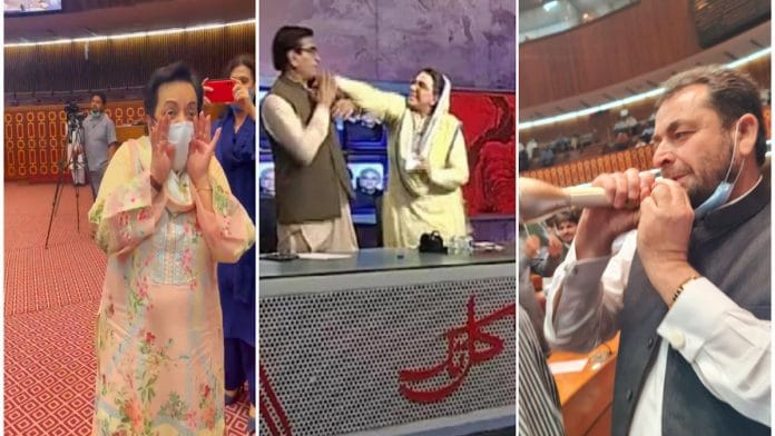 Ministers in Imran Khan government | Source: Naila Inayat