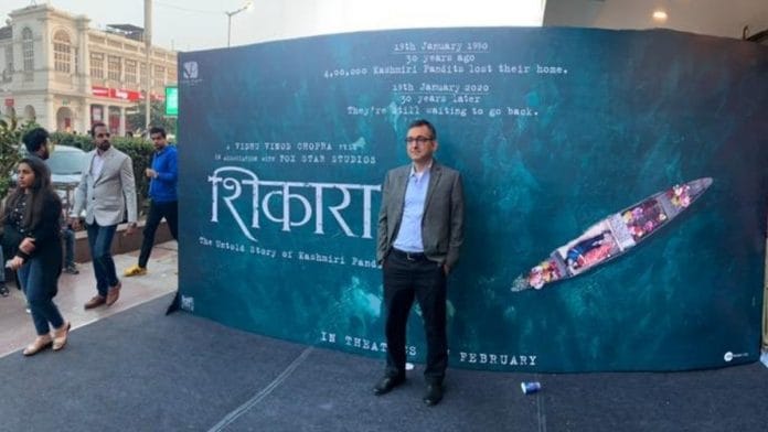 File image of author-journalist Rahul Pandita | Twitter | @rahulpandita