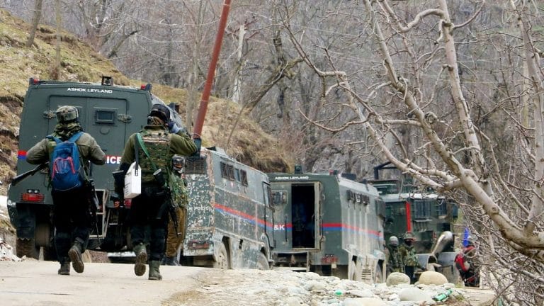 Five militants killed in encounter with security forces in J&K’s Jumagund area near LOC