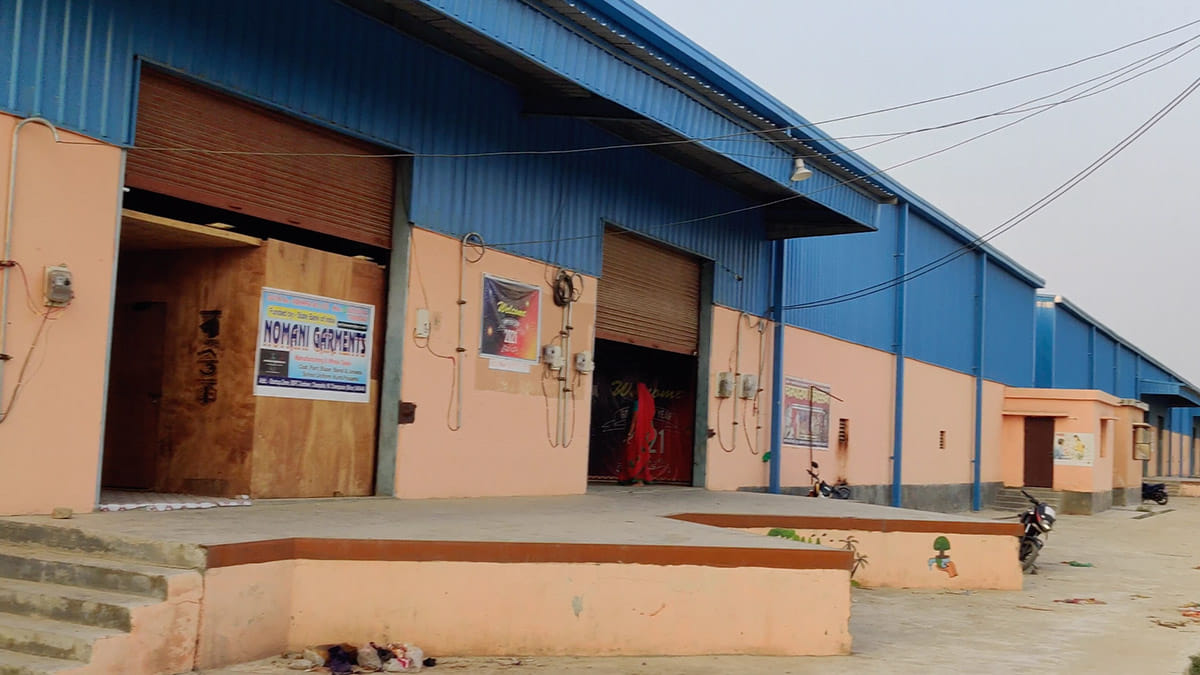 The idle State Food Corporation warehouses where the start-ups have been set up | Sajid Ali | ThePrint