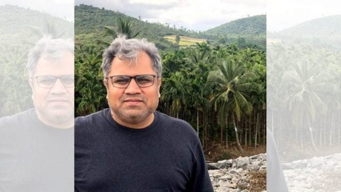 Madhya Pradesh Chief Minister Shivraj Singh Chouhan has appointed Tushar Panchal as his Officer on Special Duty | Photo: Twitter/@tushar