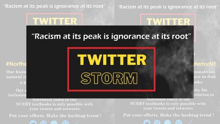 Northeastern students groups plan ‘Twitter storm’ to push for chapter on region in NCERT books