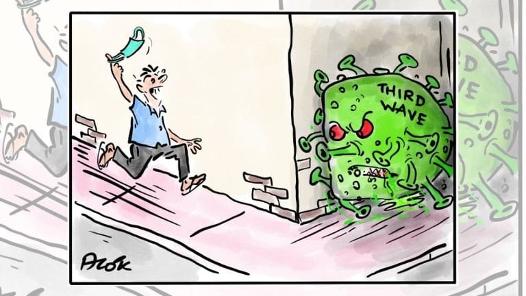 Covid danger still lurks around the corner, & Thackeray in a 5-year ‘lockdown’ in Maharashtra