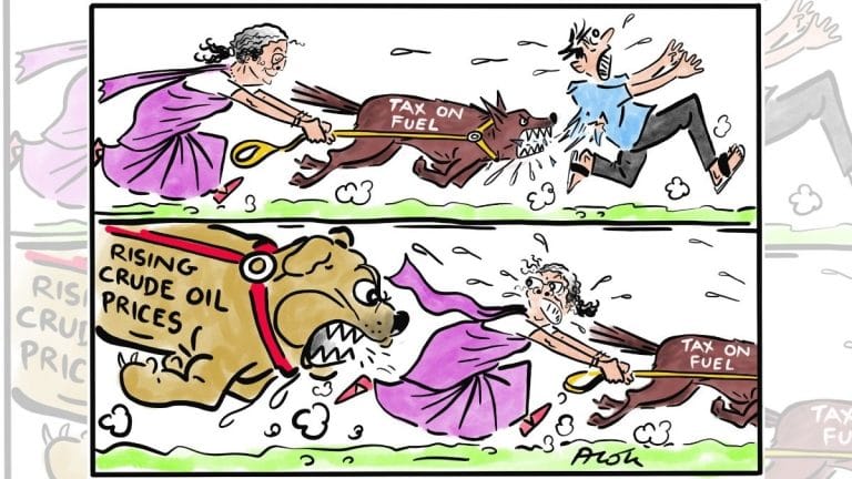 Crude oil prices that cannot be ‘tamed’, and why ‘growth’ skis down Swiss Alps