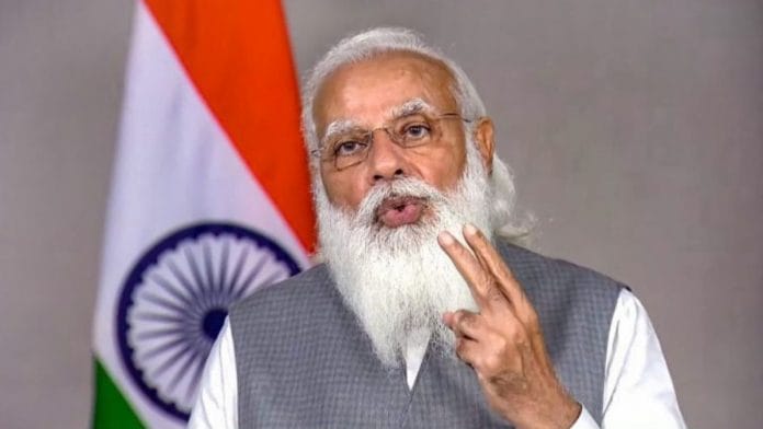 File photo of Prime Minister Narendra Modi | PTI